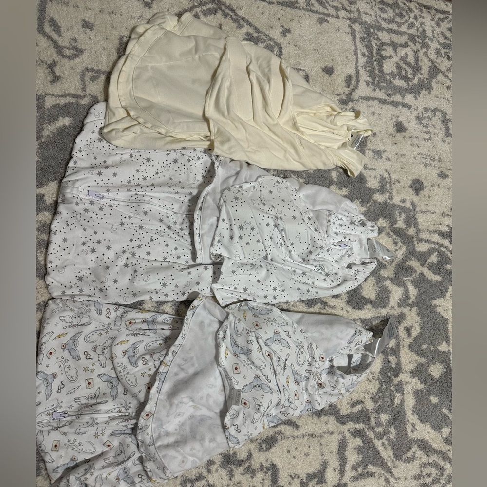 Halo sleepsack swaddle BUNDLE (6)